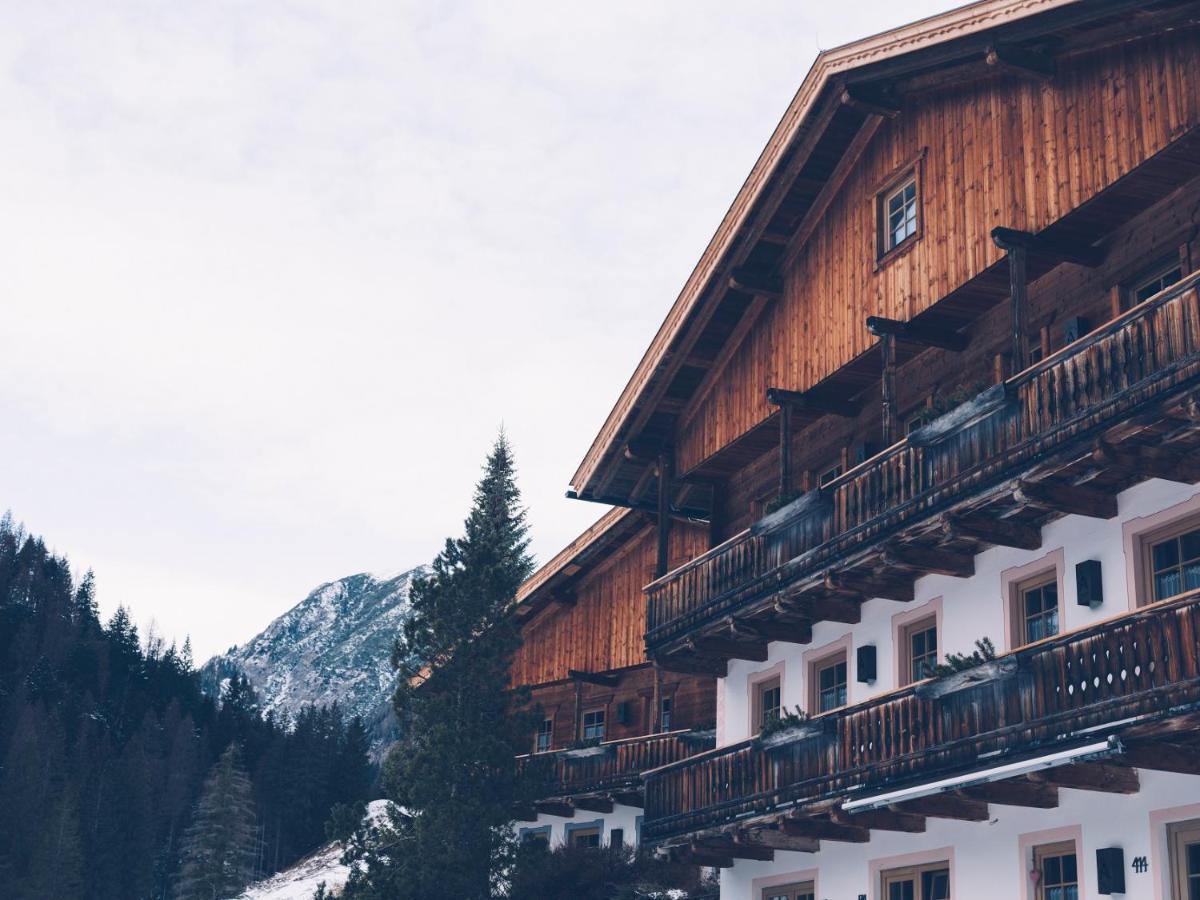 Almwellness-Resort Tuffbad Sankt Lorenzen im Lesachtal Exterior photo